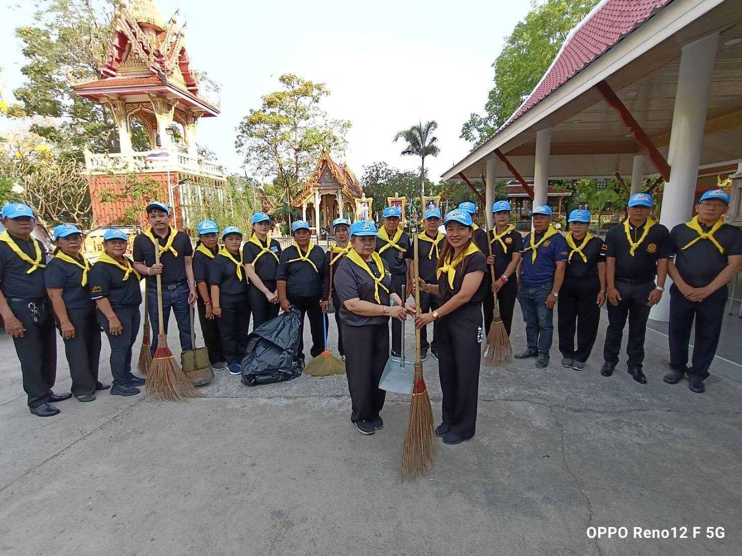 กิจกรรมจิตอาสาพัฒนา " เราทำความดีด้วยหัวใจ" ถวายเป็นพระราชกุศลแด่สมเด็จพระนางเจ้าสิริกิติ์ พระบรมราชินีนาถ พระบรมราชชนนีพันปีหลวง