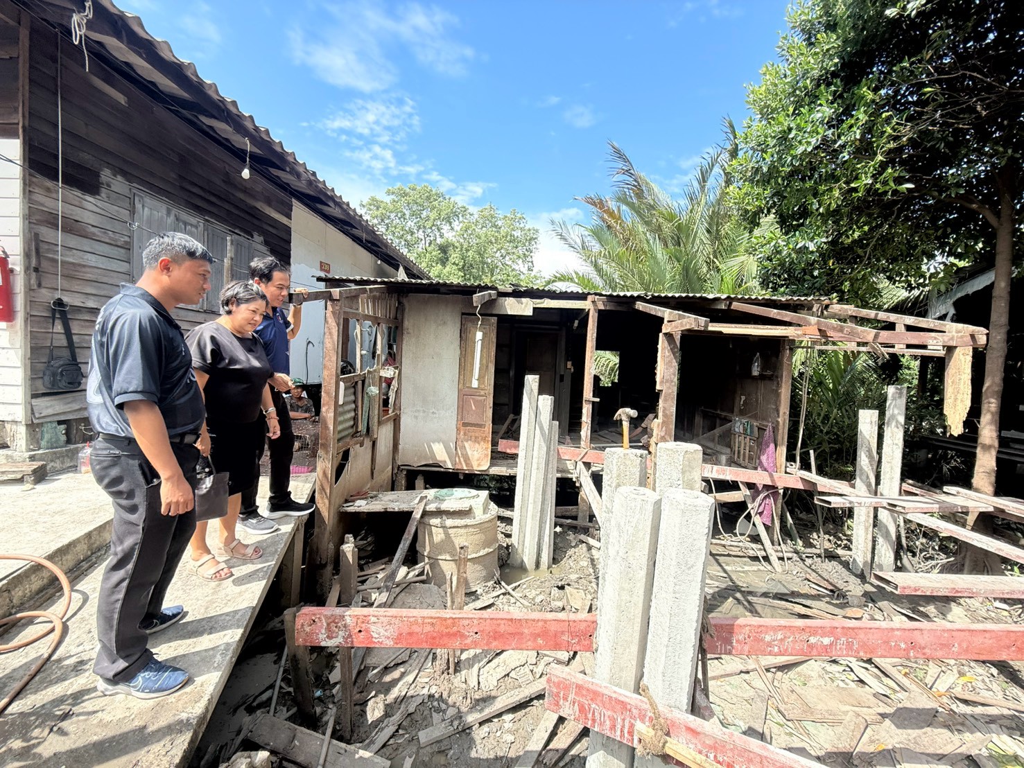 พช.เมืองสมุทรปราการ ลงพื้นที่ติดตามการดำเนินงานโครงการ “บ้านห่วงใยจากใจ GLO” ปี 2569 พื้นที่อำเภอเมืองสมุทรปราการ