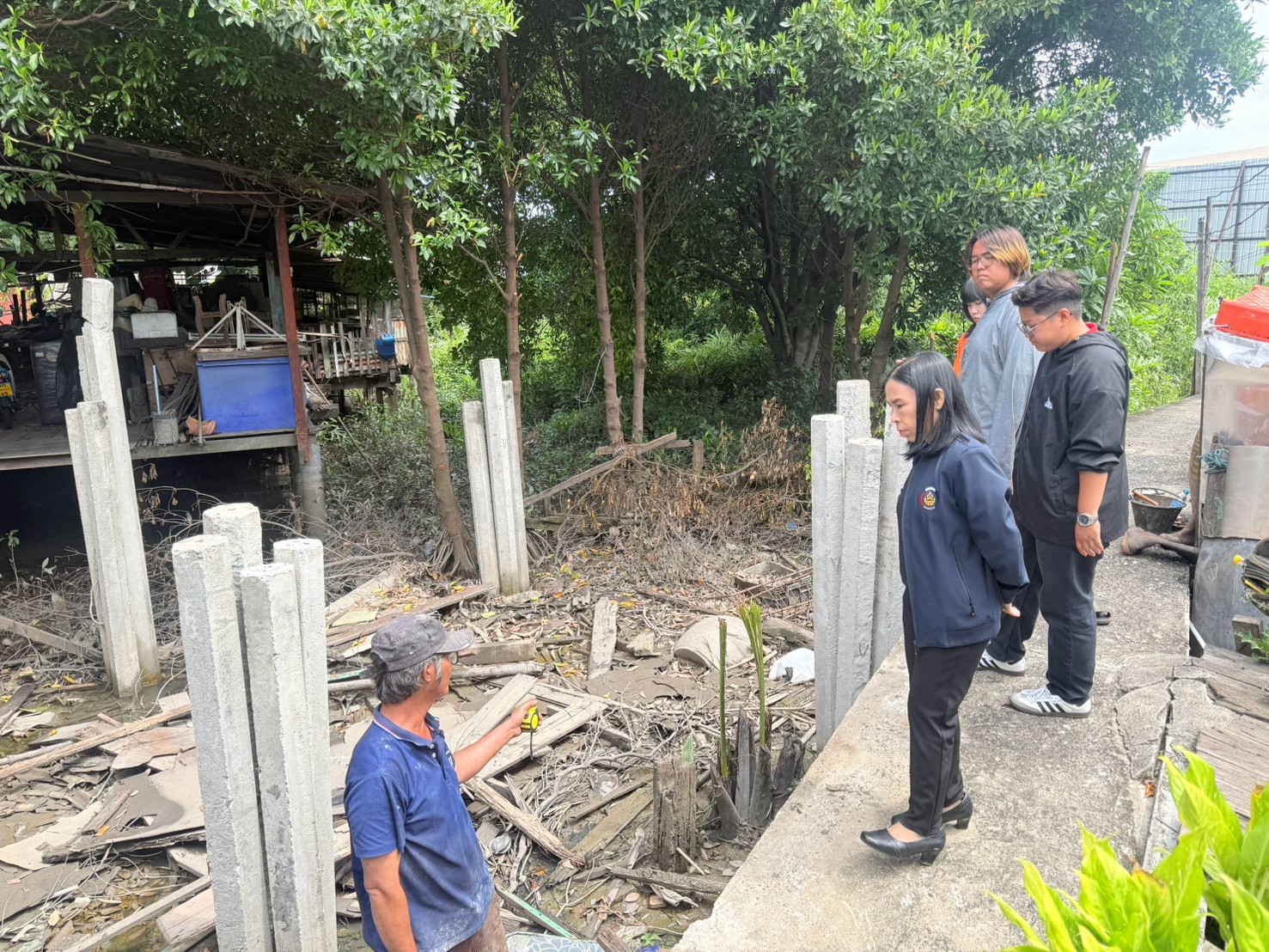 พช.เมืองสมุทรปราการ ลงพื้นที่ติดตามการดำเนินงานโครงการ “บ้านห่วงใยจากใจ GLO” ปี 2569 พื้นที่อำเภอเมืองสมุทรปราการ