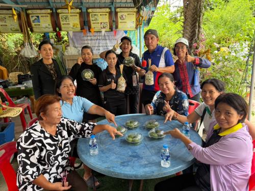 พช.เมืองสมุทรปราการ ดำเนินกิจกรรมการส่งเสริมหมู่บ้าน/ชุมชนธรรมาภิบาลต้นแบบ ณ บ้านบางหมู ม.6 ต.บางด้วน 